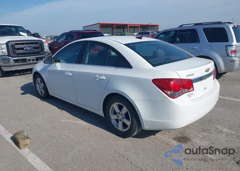 2013 Chevrolet Cruze 1Lt Auto z USA, uszkodzony, nr VIN 1G1PC5SB2D7158279